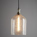 Buy Pendant Lights Australia Lustre Flagon Pendant Light Glass Clear - ZAF10316