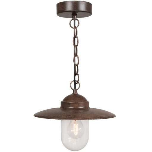 Buy Pendant Lights Australia Luxembourg Pendant Light Rusty Metal - 72805009