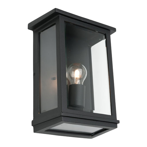 Buy Exterior Wall Lights Australia Madrid 1 Light Exterior Wall Light Large Black - MAD1ELGBLK