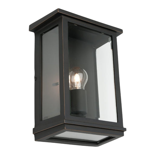 Buy Exterior Wall Lights Australia Madrid 1 Light Exterior Wall Light Large Bronze - MAD1ELGBRZ