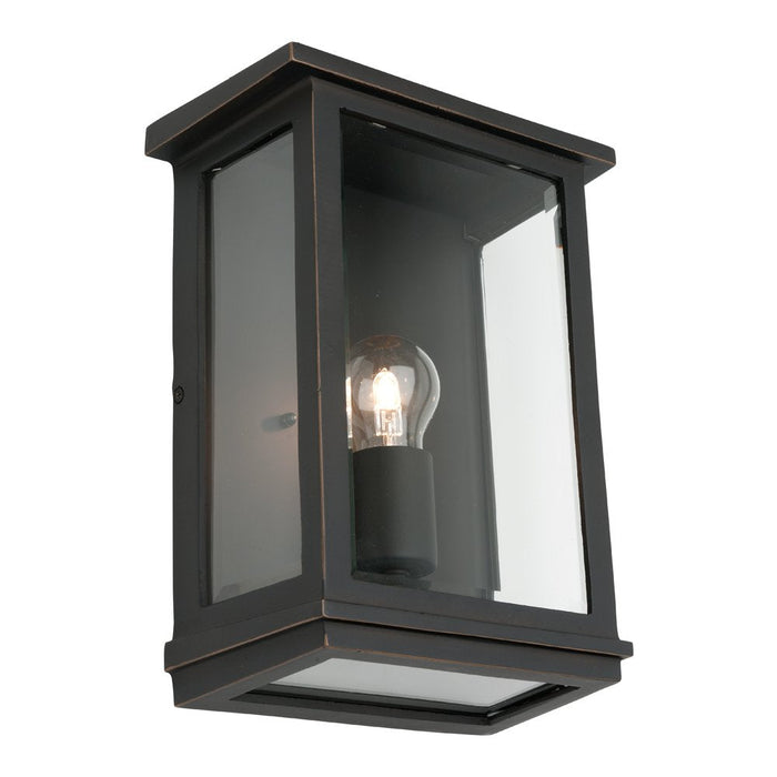 Buy Exterior Wall Lights Australia Madrid 1 Light Exterior Wall Light Large Bronze - MAD1ELGBRZ