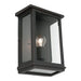 Buy Exterior Wall Lights Australia Madrid 1 Light Exterior Wall Light Large Bronze - MAD1ELGBRZ