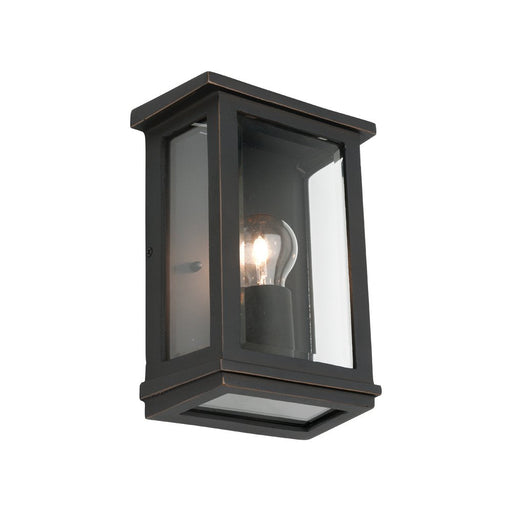 Buy Exterior Wall Lights Australia Madrid 1 Light Exterior Wall Light Small Bronze - MAD1ESMBRZ