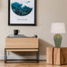 Buy Table Lamps Australia MADRID Table Lamp Green Ceramic / White Fabric - MADRID TL-GNWH