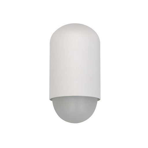 Buy Exterior Wall Lights Australia MAGNUM Exterior Surface Mounted Wall Light White IP44 - MAGNUM1