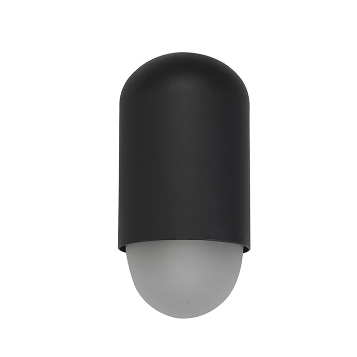 Buy Exterior Wall Lights Australia MAGNUM Exterior Surface Mounted Wall Light Black IP44 - MAGNUM2