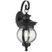 Buy Outdoor Wall Lanterns Australia Mamo Outdoor Wall Lantern Black - MAMO EX25-BK