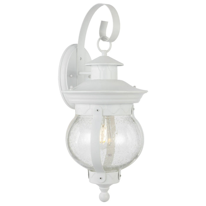 Buy Outdoor Wall Lanterns Australia Mamo Outdoor Wall Lantern White - MAMO EX25-WH