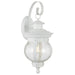 Buy Outdoor Wall Lanterns Australia Mamo Outdoor Wall Lantern White - MAMO EX25-WH