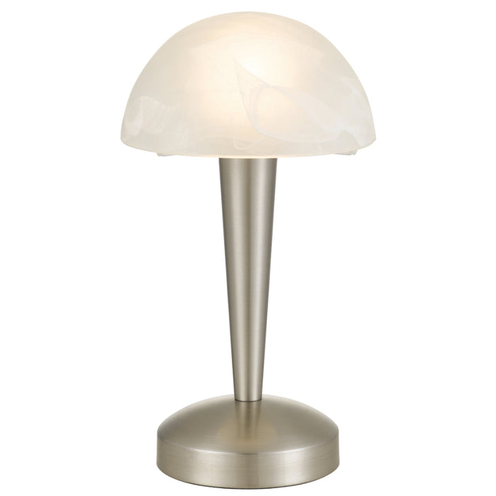Buy Touch Lamps Australia Mandel Touch Lamp Nickel 3000K - MANDEL TL-NK
