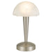 Buy Touch Lamps Australia Mandel Touch Lamp Nickel 3000K - MANDEL TL-NK