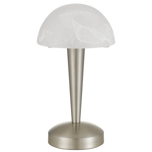 Buy Touch Lamps Australia Mandel Touch Lamp Nickel 3000K - MANDEL TL-NK