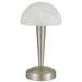 Buy Touch Lamps Australia Mandel Touch Lamp Nickel 3000K - MANDEL TL-NK