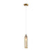 Buy Pendant Lights Australia Mange Pendant Light Cylinder Amber Glass - MANGA4