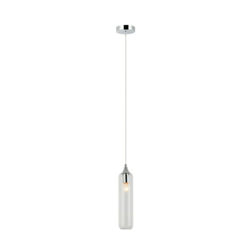 Buy Pendant Lights Australia Mange Pendant Light Cylinder Clear Glass - MANGA5