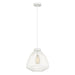 Buy Pendant Lights Australia Manu 1 Light Pendant White Cone (Concave) - MANU2