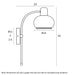 Buy Wall Sconce Australia MARBELL Wall Sconce Black Smoke - MARBELL WB-BKSM