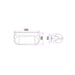 Buy Up / Down Wall Lights Australia MARINA Exterior LED Up/Down Wall Light White 7W 3000K IP65 - MARINA2