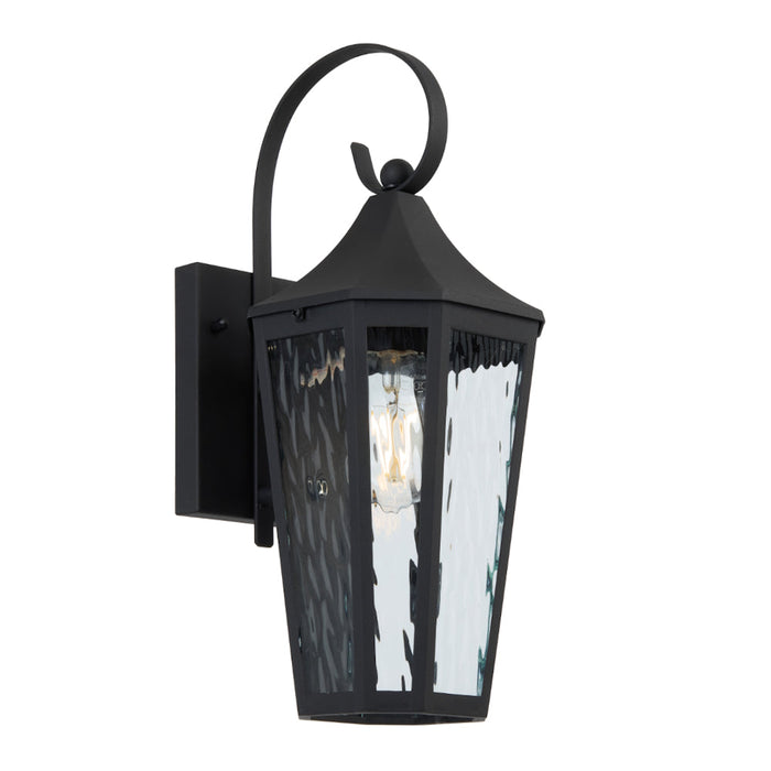 Marques Exterior Wall Light Black - MARQUES EX-BK