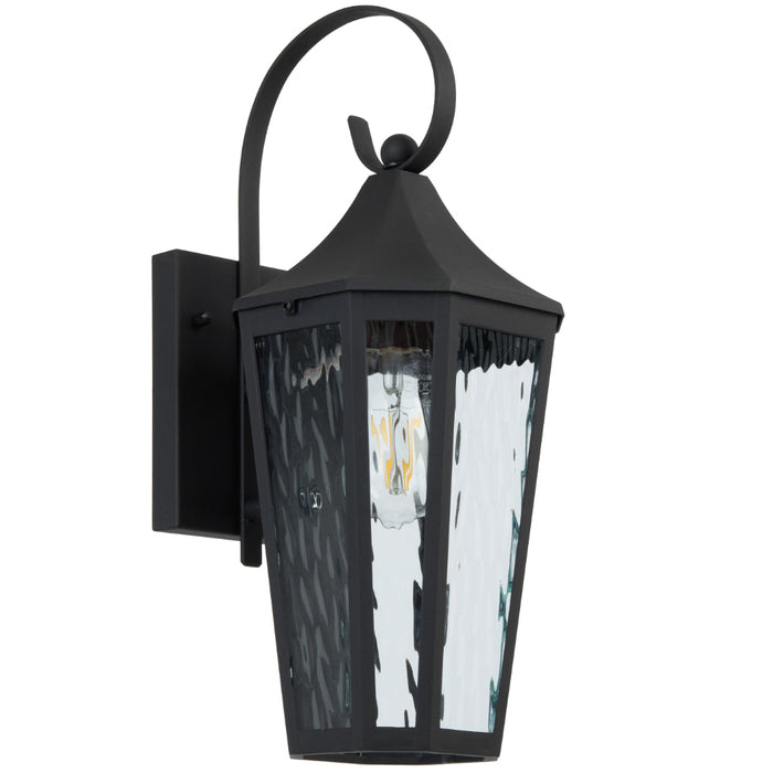 Marques Exterior Wall Light Black - MARQUES EX-BK