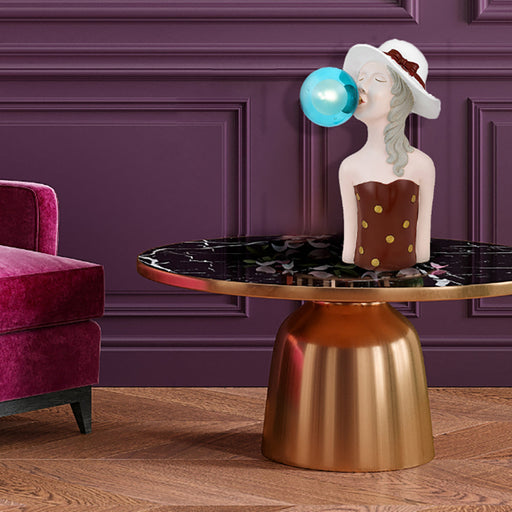 Buy Table Lamps Australia Martina Table Lamp Resin - MARTINA TL-RD