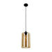 Buy Pendant Lights Australia MASON 1 Light Pendant With Amber Oblong Glass - MASON1