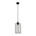 Buy Pendant Lights Australia MASON 1 Light Pendant With Clear Oblong Glass - MASON2