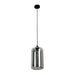 Buy Pendant Lights Australia MASON 1 Light Pendant With Smoked Oblong Glass - MASON3