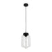 Buy Pendant Lights Australia MASON 1 Light Pendant With Clear Tipped Glass - MASON5