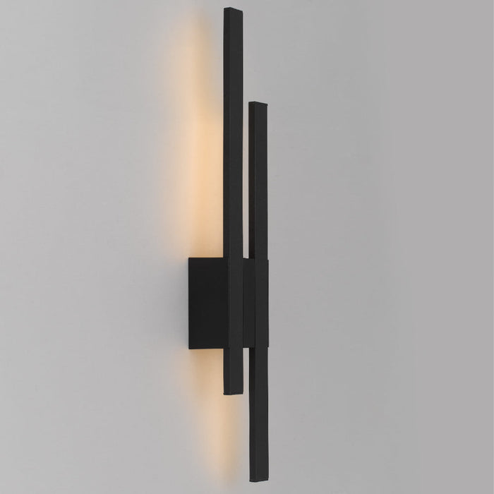 Buy Exterior Wall Lights Australia MASTO Exterior Wall 2 Lights Black - MASTO WB2-BK83