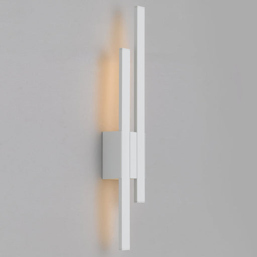 Buy Exterior Wall Lights Australia MASTO Exterior Wall 2 Lights White - MASTO WB2-WH83