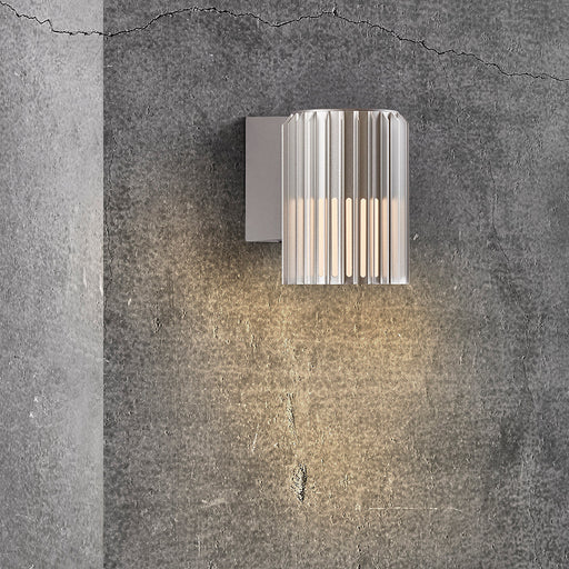 Buy Exterior Wall Lights Australia Aludra Exterior Wall Light Aluminium - 2118011010