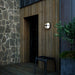 Buy Exterior Wall Lights Australia Cross Exterior Wall Light W205mm Black Aluminium - 2118121003