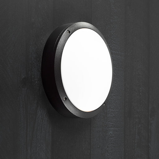 Buy Exterior Wall Lights Australia Desi Exterior Wall 2 Lights Black Aluminium - 77646003