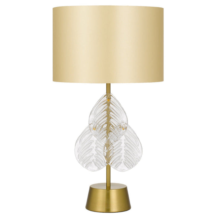 Buy Table Lamps Australia Melania 1 Light Table Lamp Gold - MELANIA TL-GD