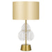 Buy Table Lamps Australia Melania 1 Light Table Lamp Gold - MELANIA TL-GD