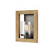Buy Wall Sconce Australia METI Warm Chestnut Wood Wall Light - METI03W