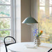 Buy Pendant Lights Australia Freya Pendant Light Dusty Green Metal - 2213083023