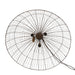 Buy Pendant Lights Australia Cray Dome 3 Light Wire Weave Dome Pendant Antique Copper - ZAF11137
