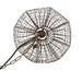 Buy Pendant Lights Australia Cray Ball Small 1 Light Wire Weave Ball Pendant Antique Copper - ZAF11136