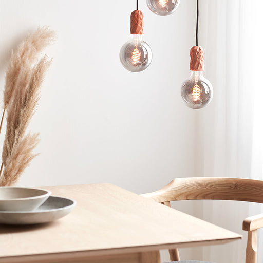 Buy Mini Pendants Australia Hang Mini Pendant Light Terracotta Porcelain - 2010013059