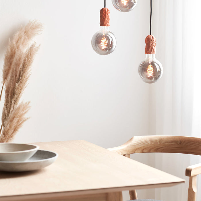 Buy Mini Pendants Australia Hang Mini Pendant Light Terracotta Porcelain - 2010013059