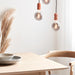 Buy Mini Pendants Australia Hang Mini Pendant Light Terracotta Porcelain - 2010013059