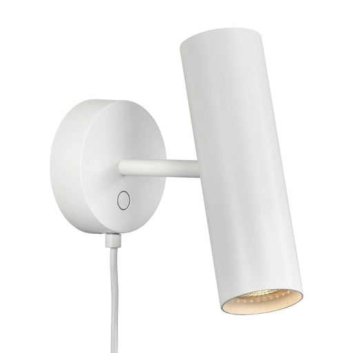 Buy Bedside Reading Lights Australia Mib Bedside Reading Light White Metal - 61681001