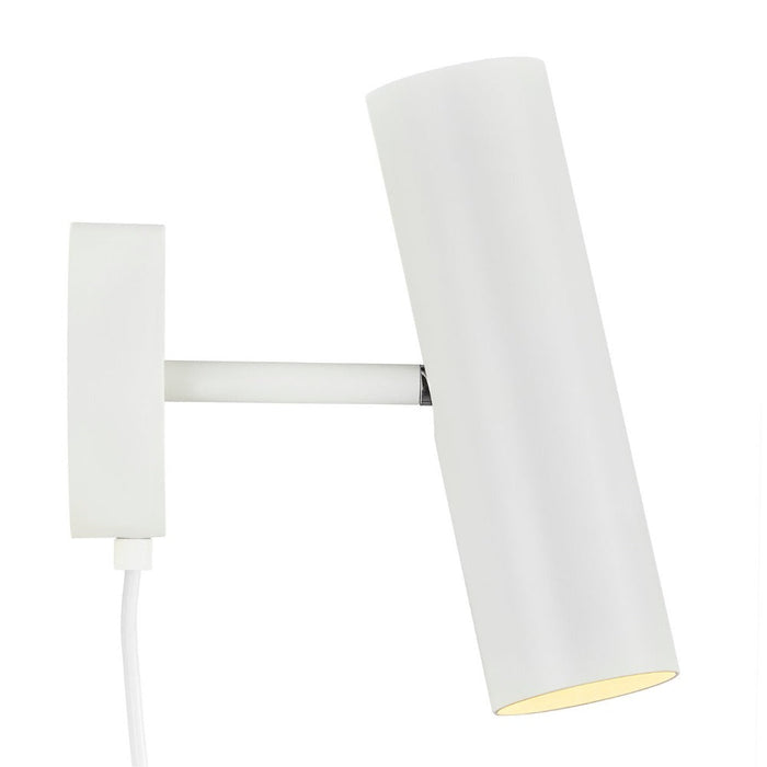 Buy Bedside Reading Lights Australia Mib Bedside Reading Light White Metal - 61681001