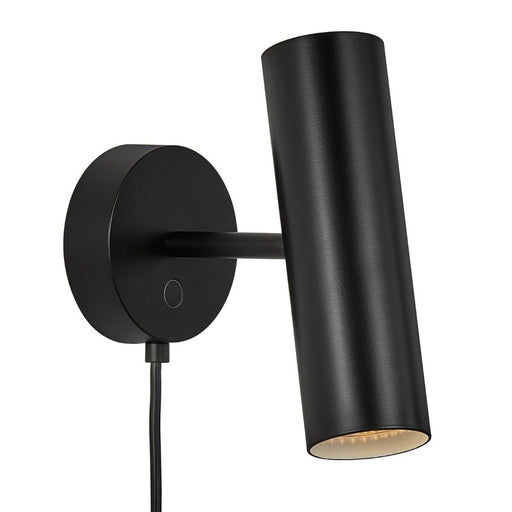 Buy Bedside Reading Lights Australia Mib Bedside Reading Light Black Metal - 61681003
