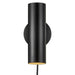 Buy Bedside Reading Lights Australia Mib Bedside Reading Light Black Metal - 61681003