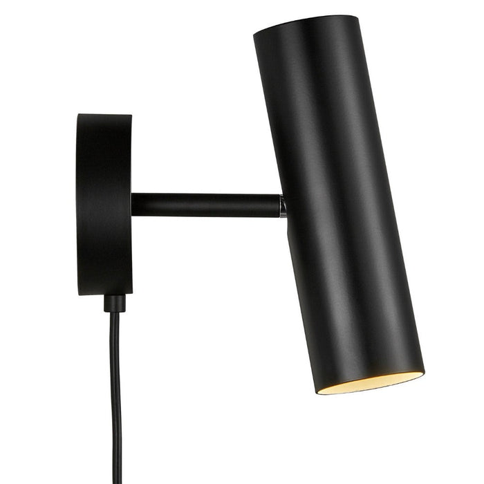 Buy Bedside Reading Lights Australia Mib Bedside Reading Light Black Metal - 61681003