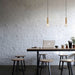 Buy Mini Pendants Australia Mikro 1 Light Pendant Chrome Mesh Cylinder - MIKRO2