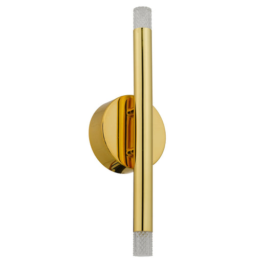 Buy Up / Down Wall Lights Australia MILAZO Up &  Down Wall 2 Lights Gold 3000K - MILAZO WB2-GD3K